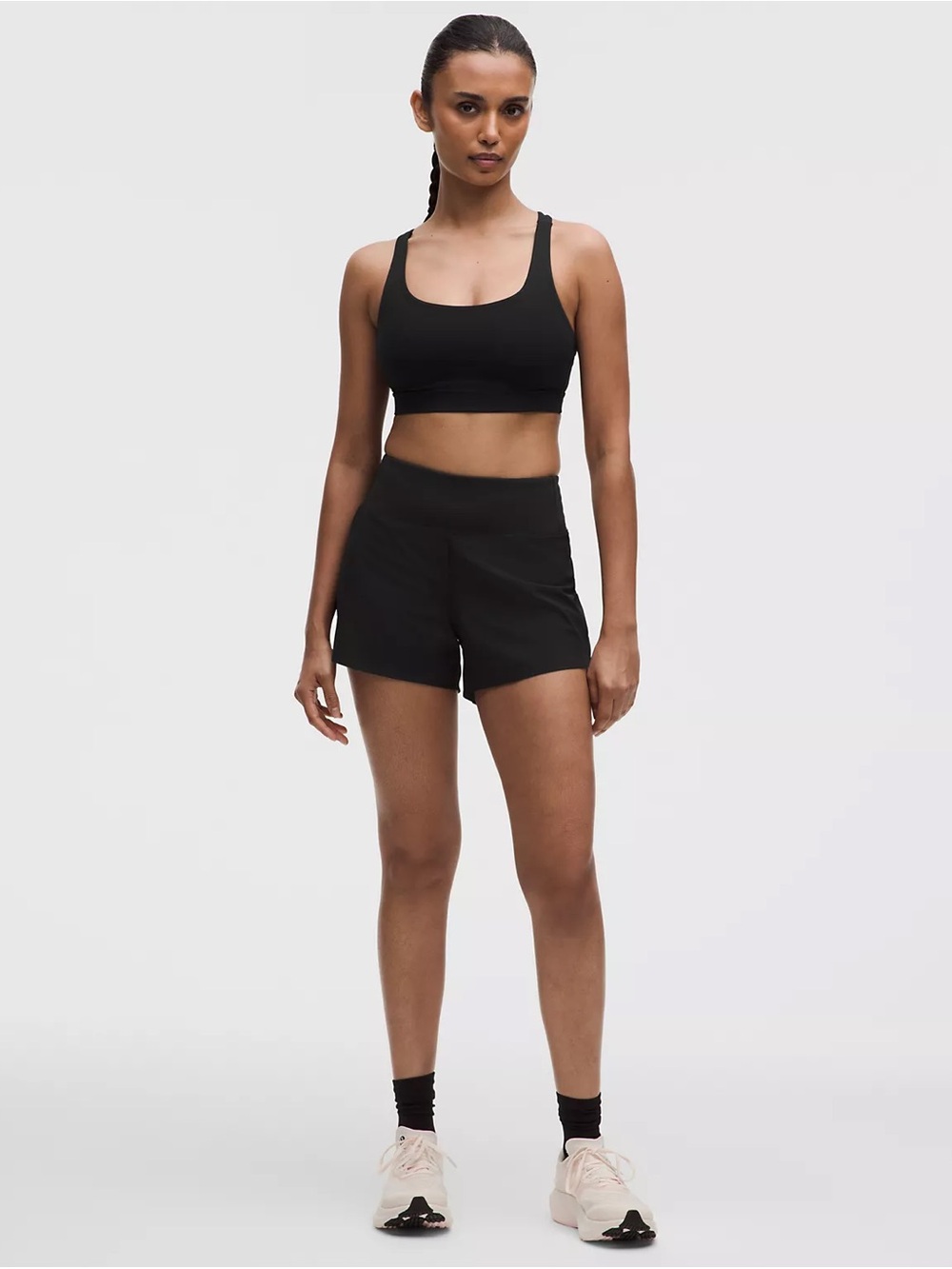 Lululemon Speed Up High Rise Lined 4” Shorts - Picture 2 of 9